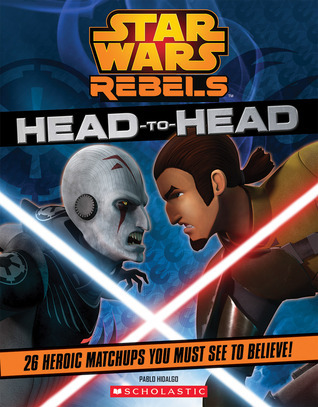 Star Wars Rebels book cover