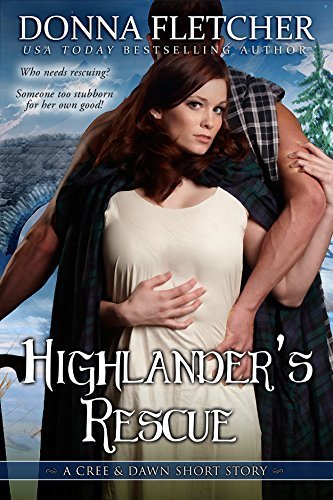 Highlander's Rescue book cover