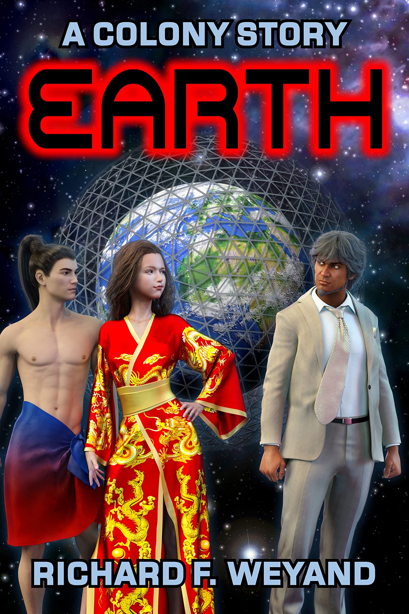 Earth book cover