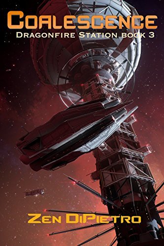 Dragonfire Station book cover 3