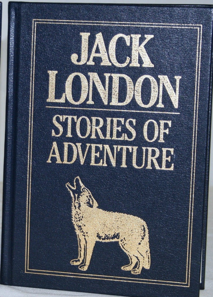 Jack London book cover