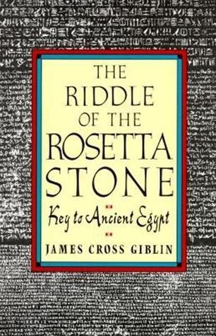 The Riddle of the Rosetta Stone book cover