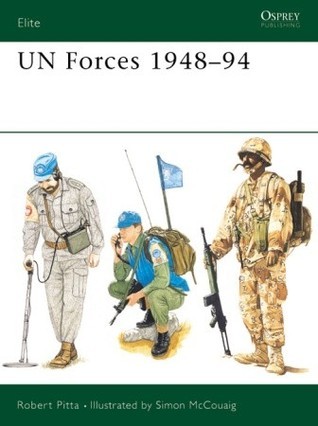 UN Forces 1948-94 book cover