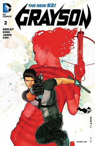 Grayson (Single Issues) book cover 2