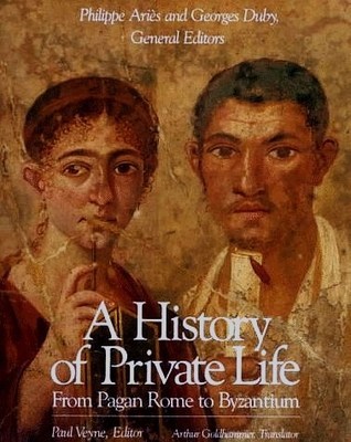 A History of Private Life book cover