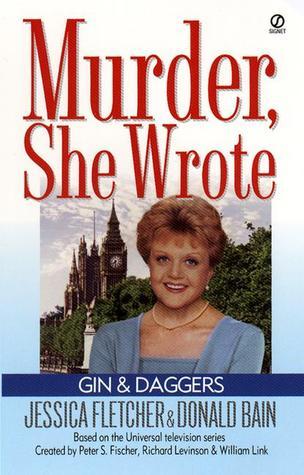 Murder, She Wrote book cover 1