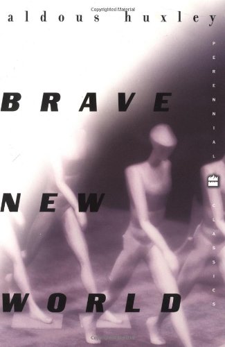 Brave New World book cover 1