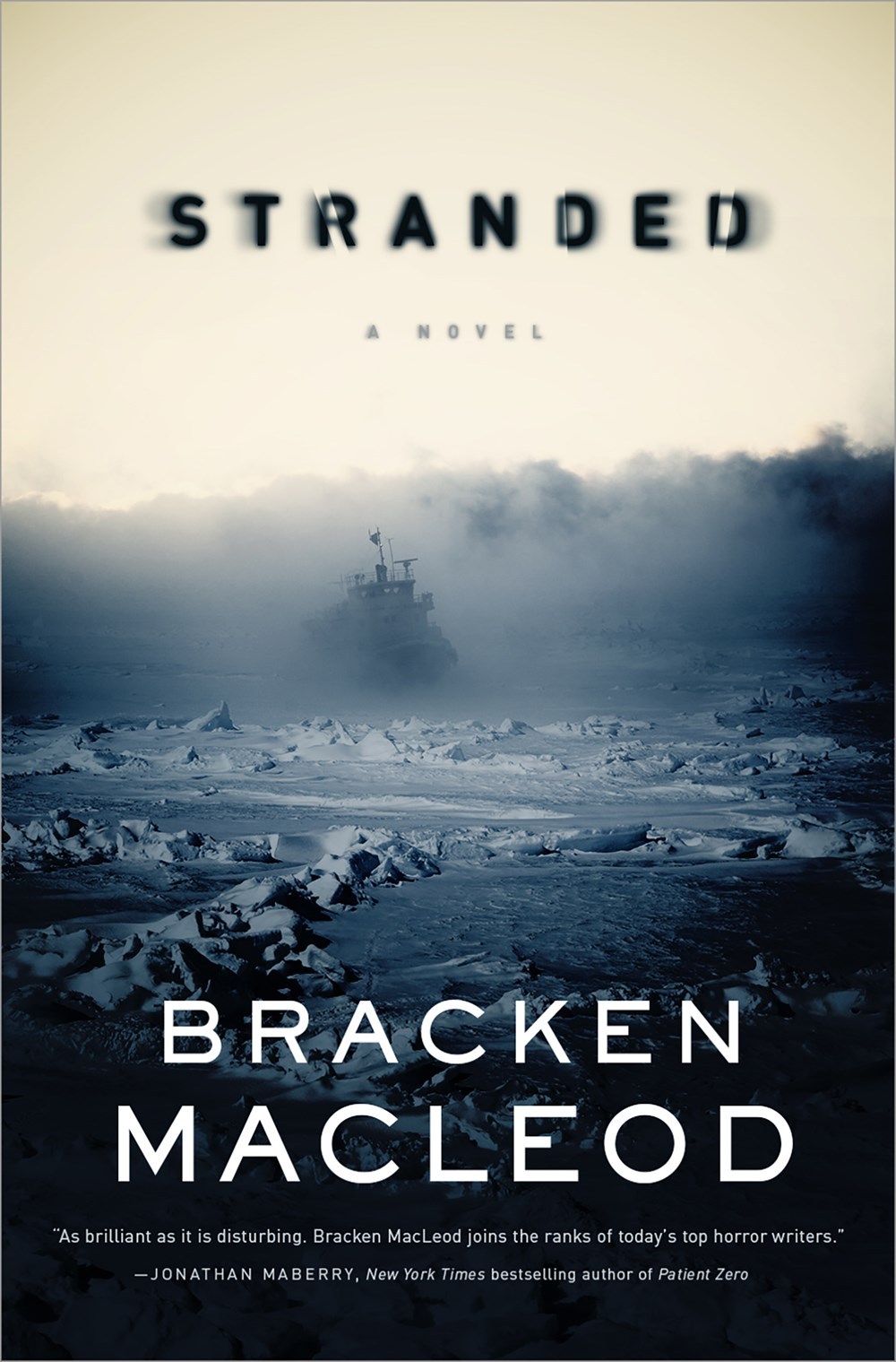 Stranded book cover