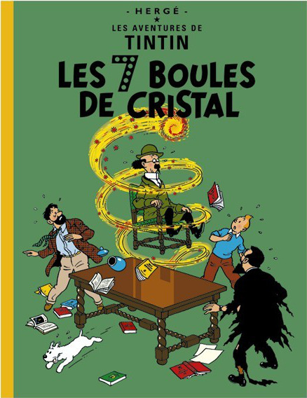 Les 7 boules de cristal book cover