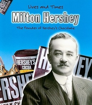 Milton Hershey book cover