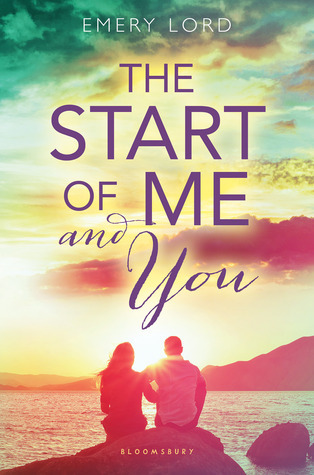 The Start of Me and You book cover 1
