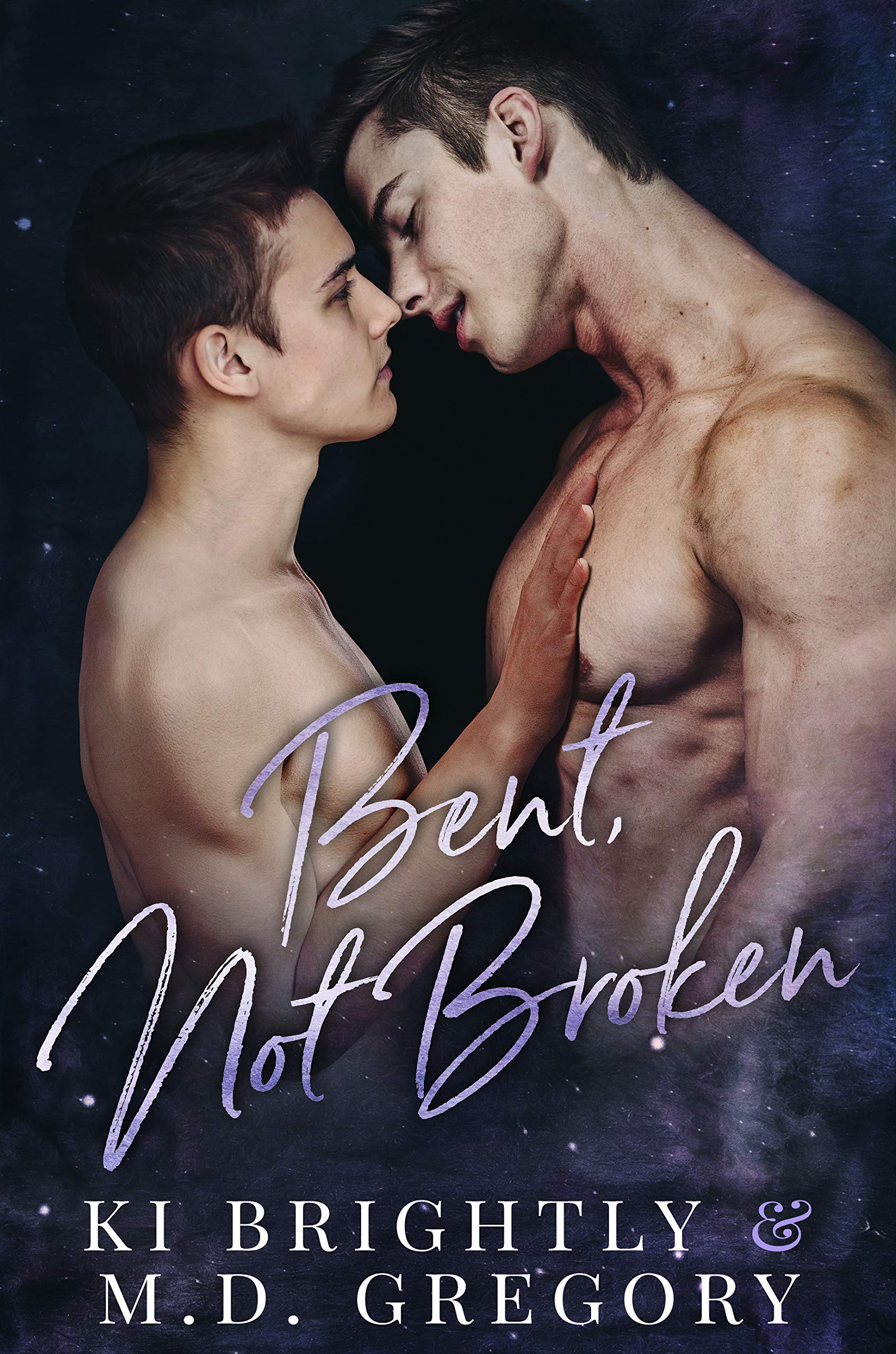 Bent, Not Broken book cover 1
