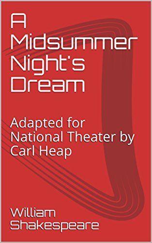 A midsummer night's dream book cover