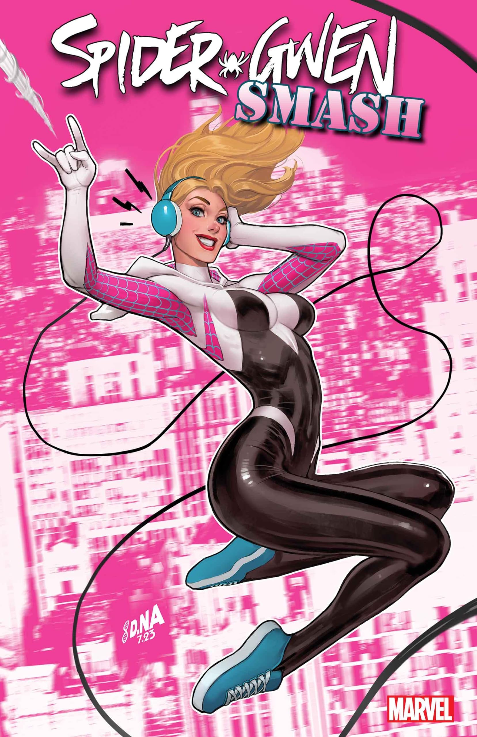 Spider-Gwen: Smash book cover 1