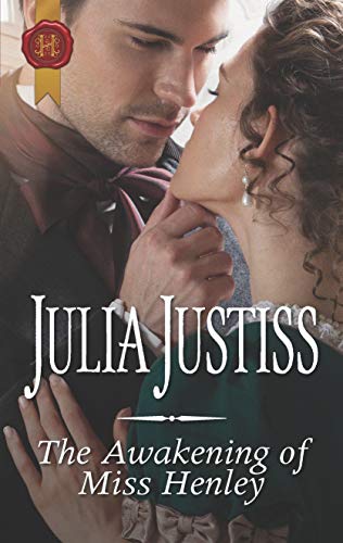 The Awakening of Miss Henley book cover