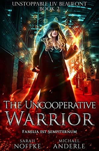 Unstoppable Liv Beaufont book cover 2