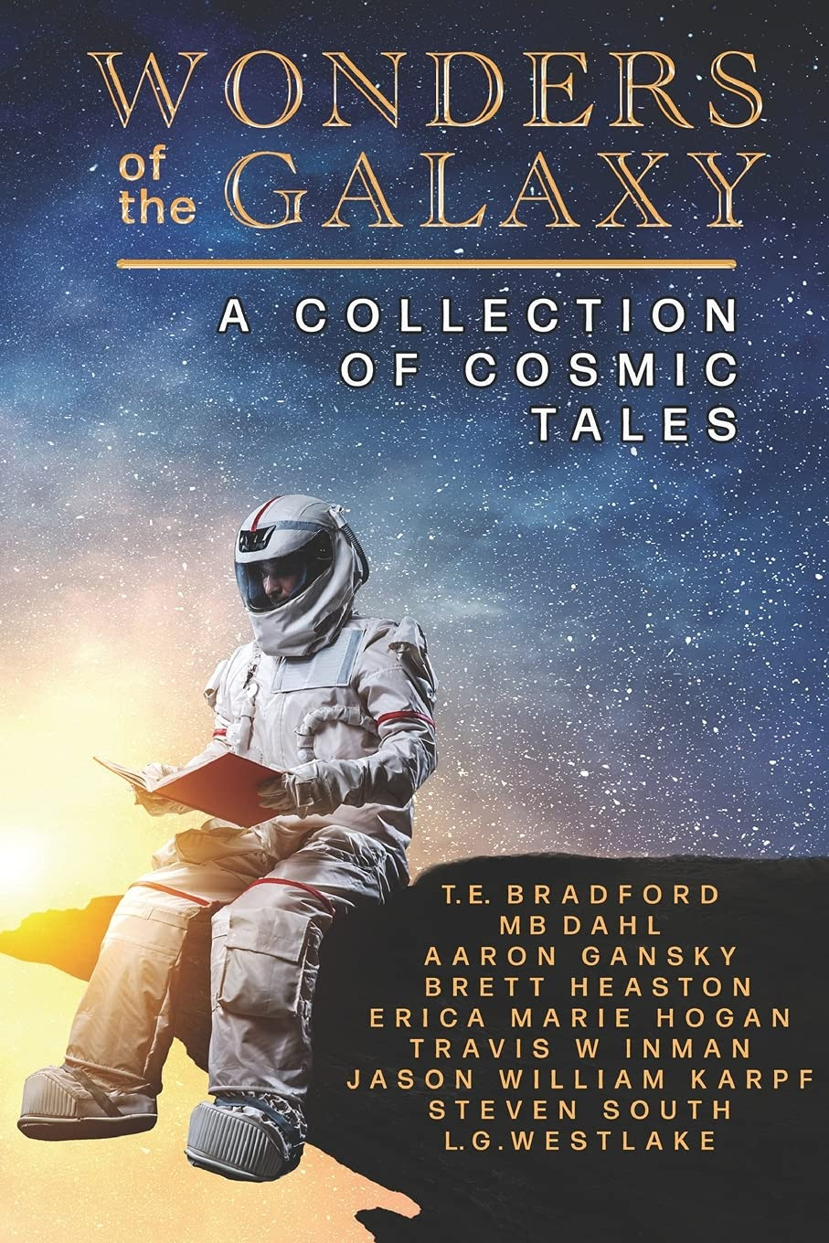 Wonders of the Galaxy book cover