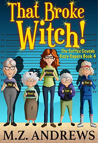 Coffee Coven's Capers book cover 3