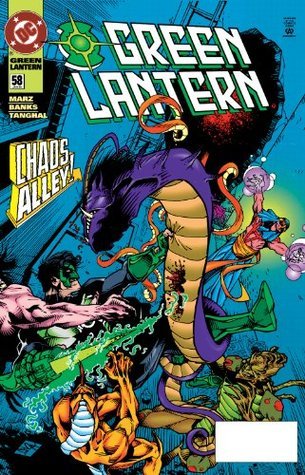 Green Lantern (1990-2004) #58 book cover