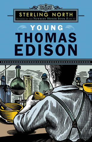 Young Thomas Edison book cover