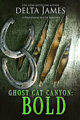 Ghost Cat Canyon book cover 2
