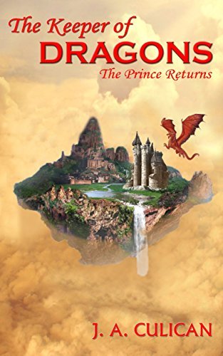 The Keeper of Dragons book cover 1