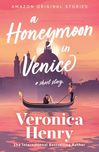 A Honeymoon in Venice book cover