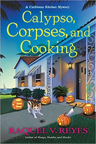 A Caribbean Kitchen Mystery book cover 2