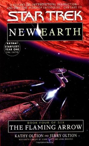The Flaming Arrow book cover