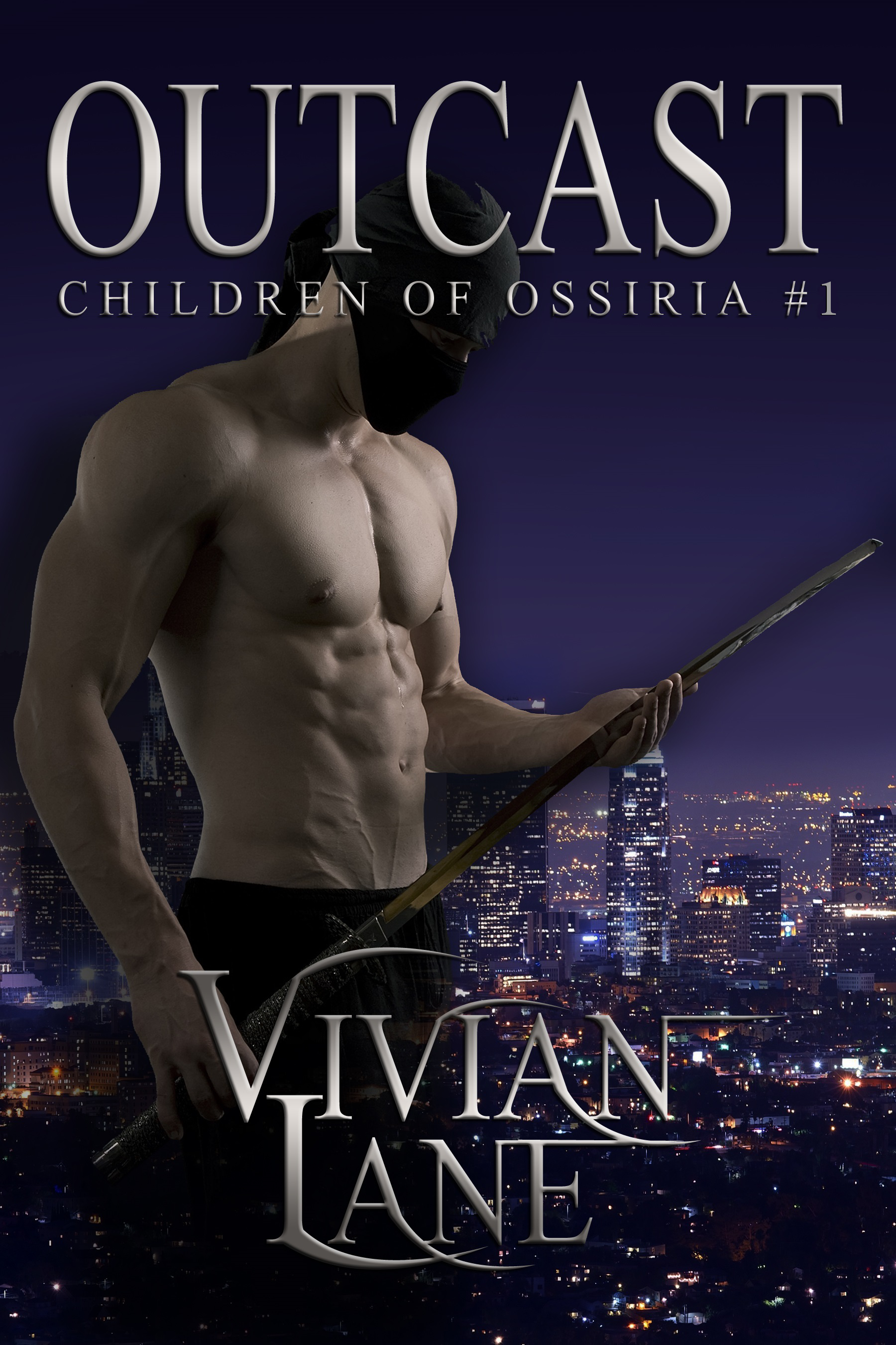 Outcast book cover