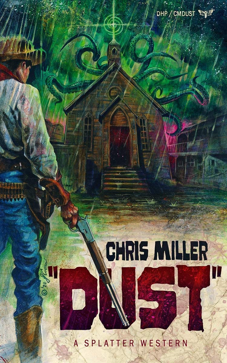 Splatter Western book cover 2