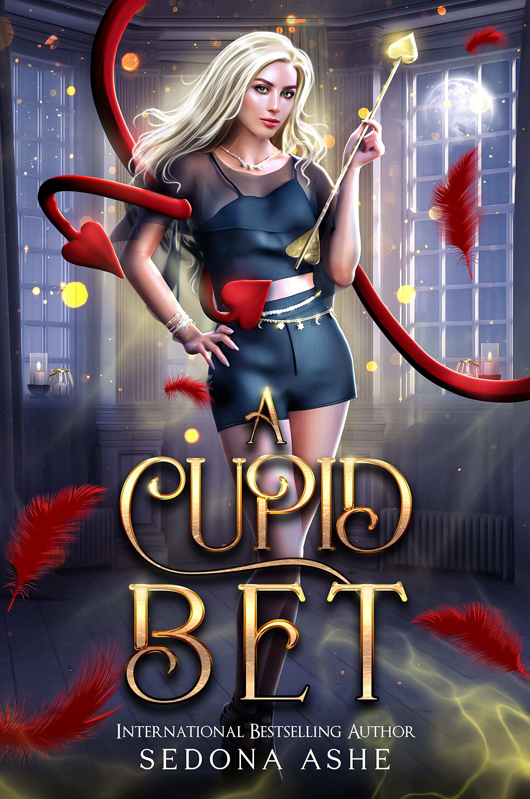 A Cupid Bet book cover