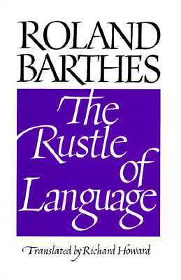 The Rustle of Language book cover