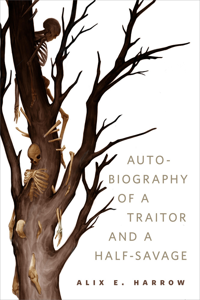 The Autobiography of a Traitor and a Half-Savage book cover