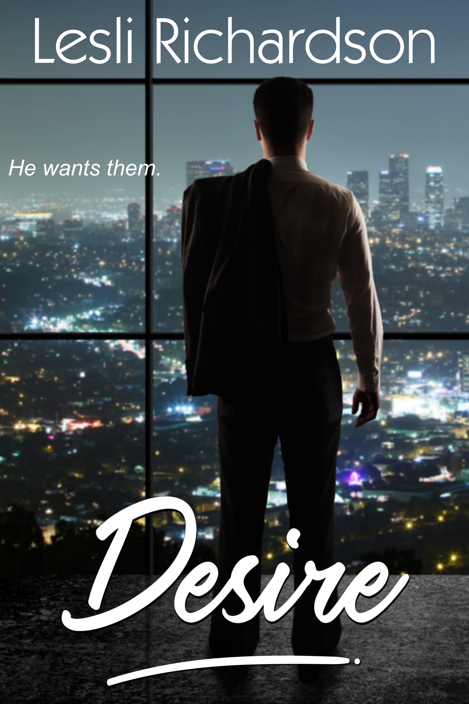 Determination Trilogy book cover 3