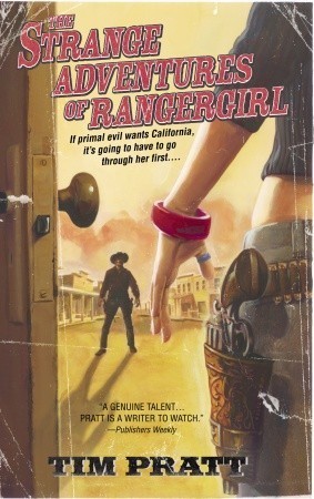The Strange Adventures of Rangergirl book cover