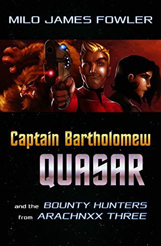 Captain Bartholomew Quasar book cover 1