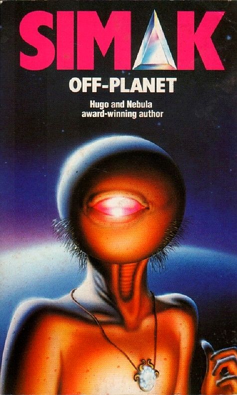 Off-planet book cover