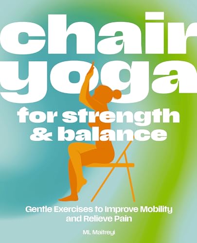 Chair Yoga for Strength and Balance book cover
