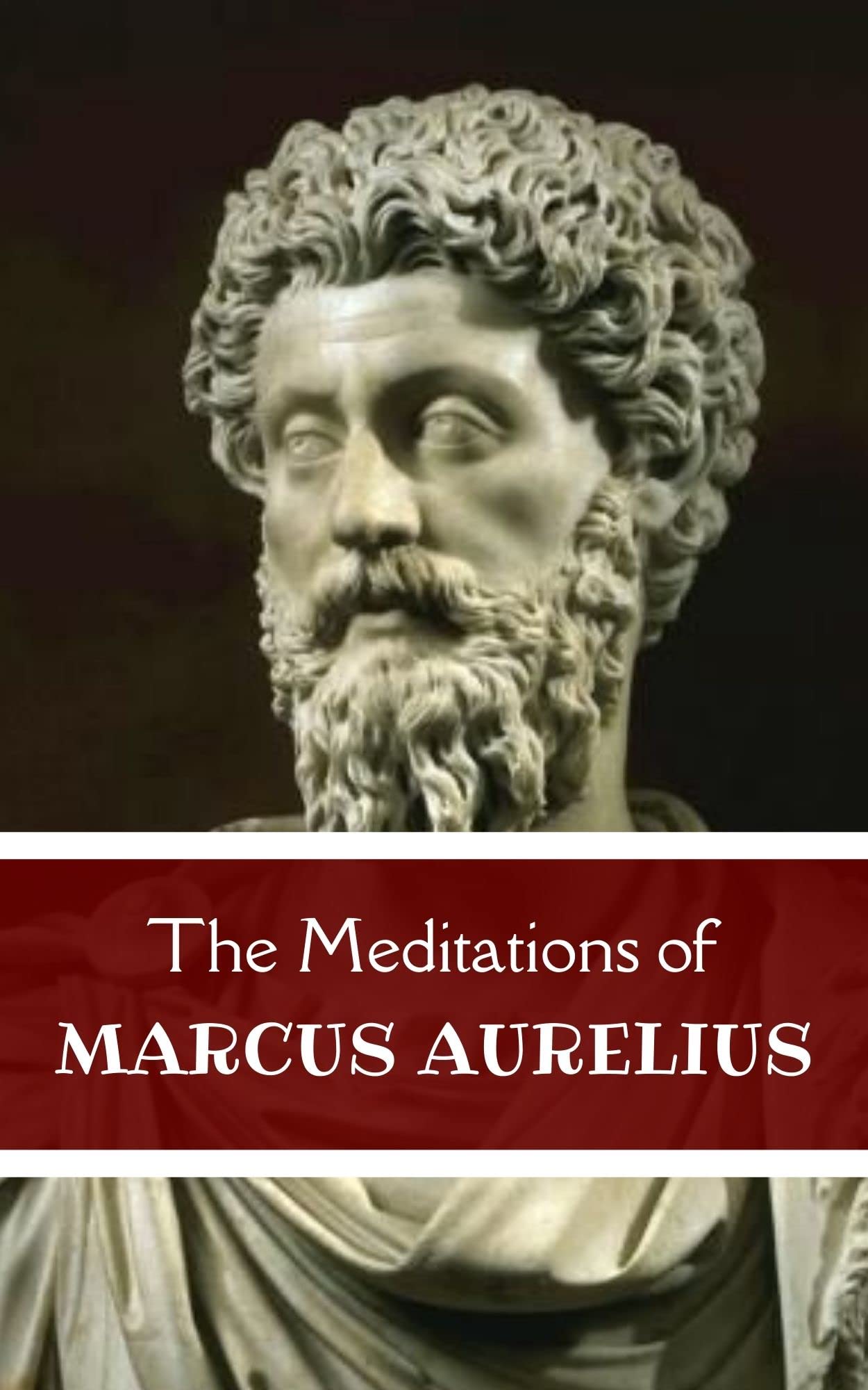 The Meditations of Marcus Aurelius book cover