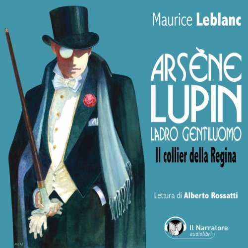 Arsène Lupin book cover