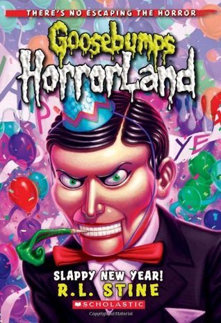 Slappy New Year! book cover