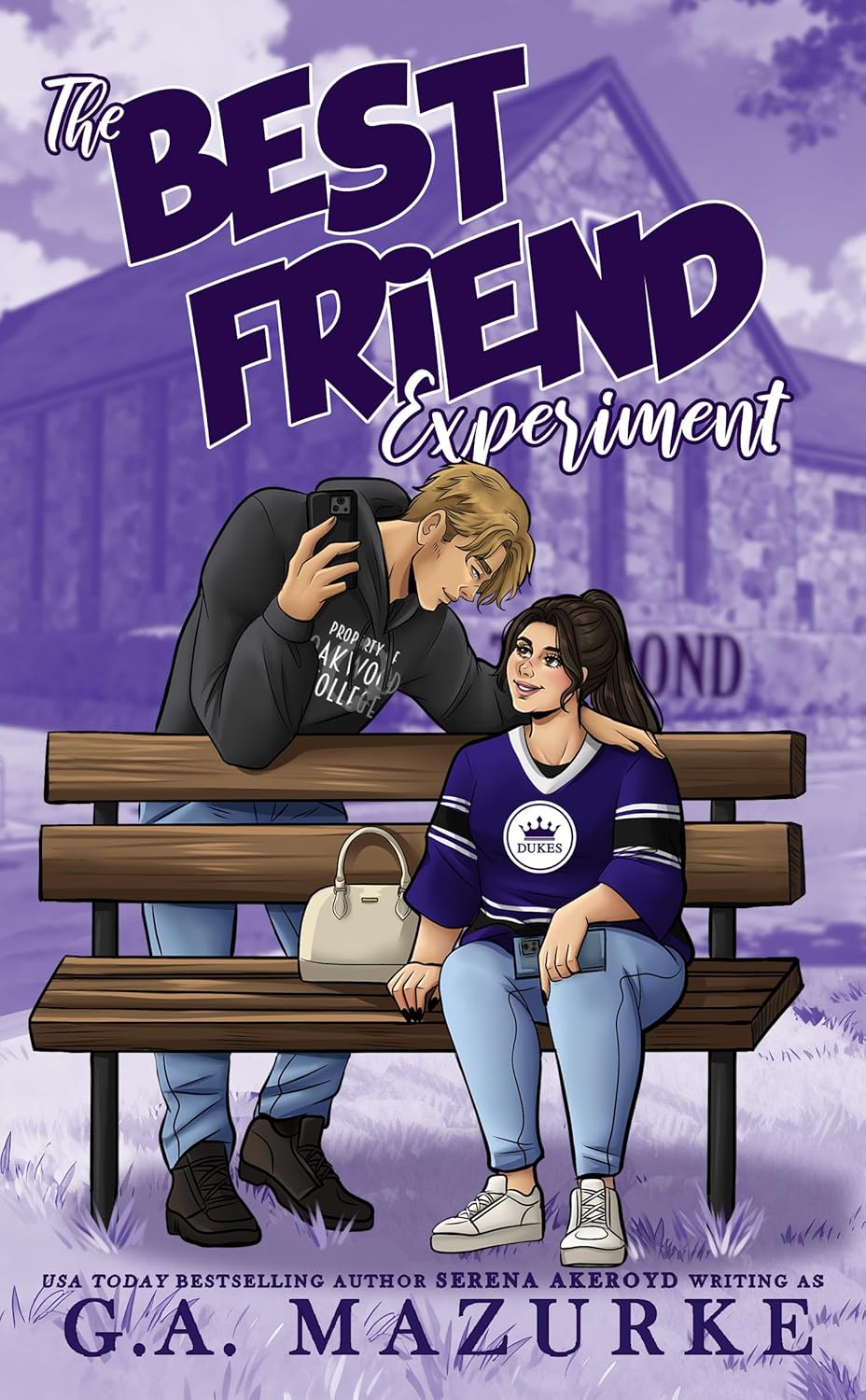 The Best Friend Experiment book cover