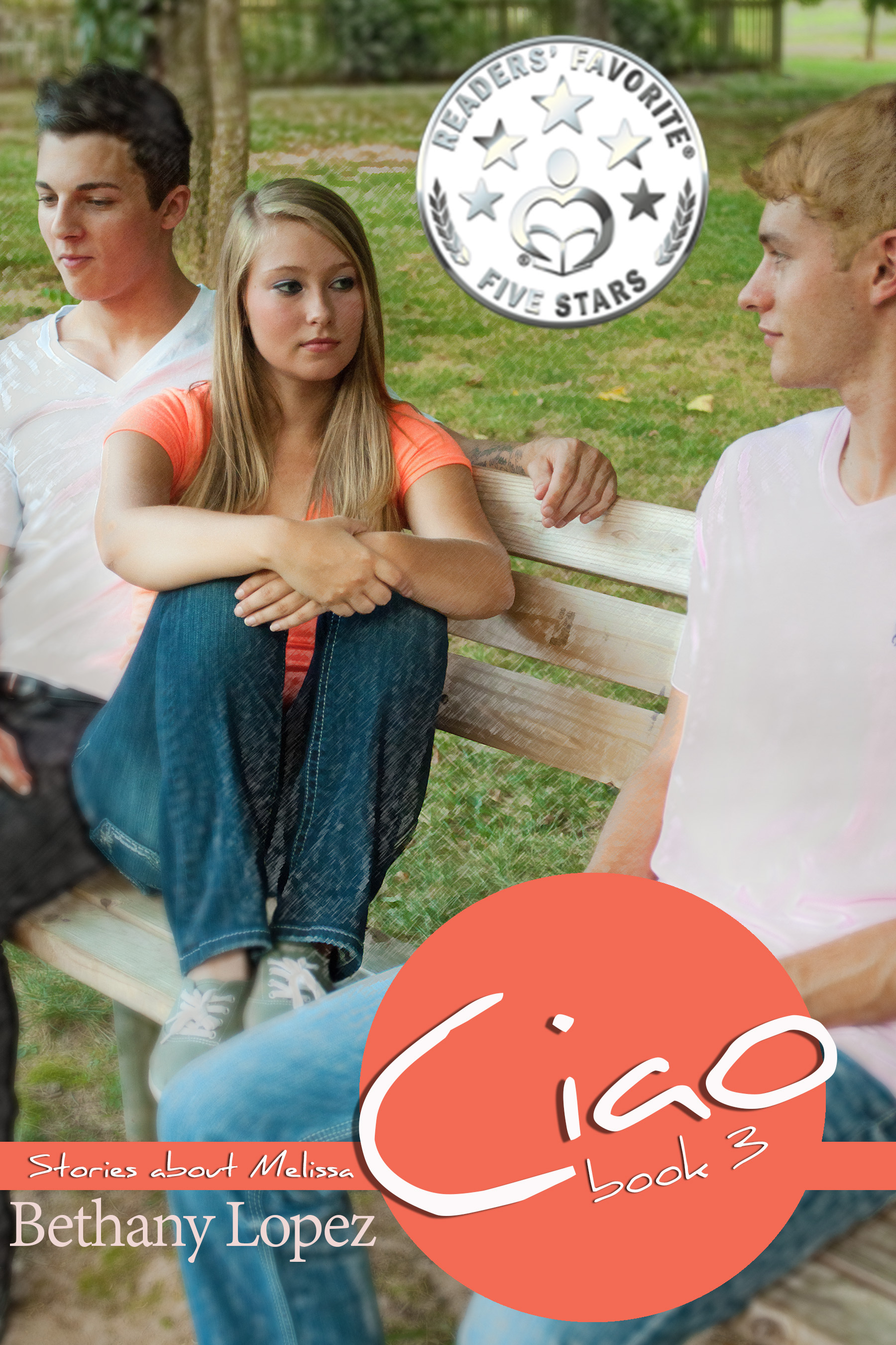 Stories About Melissa book cover 3