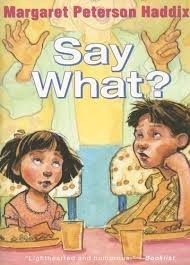 Say What? book cover