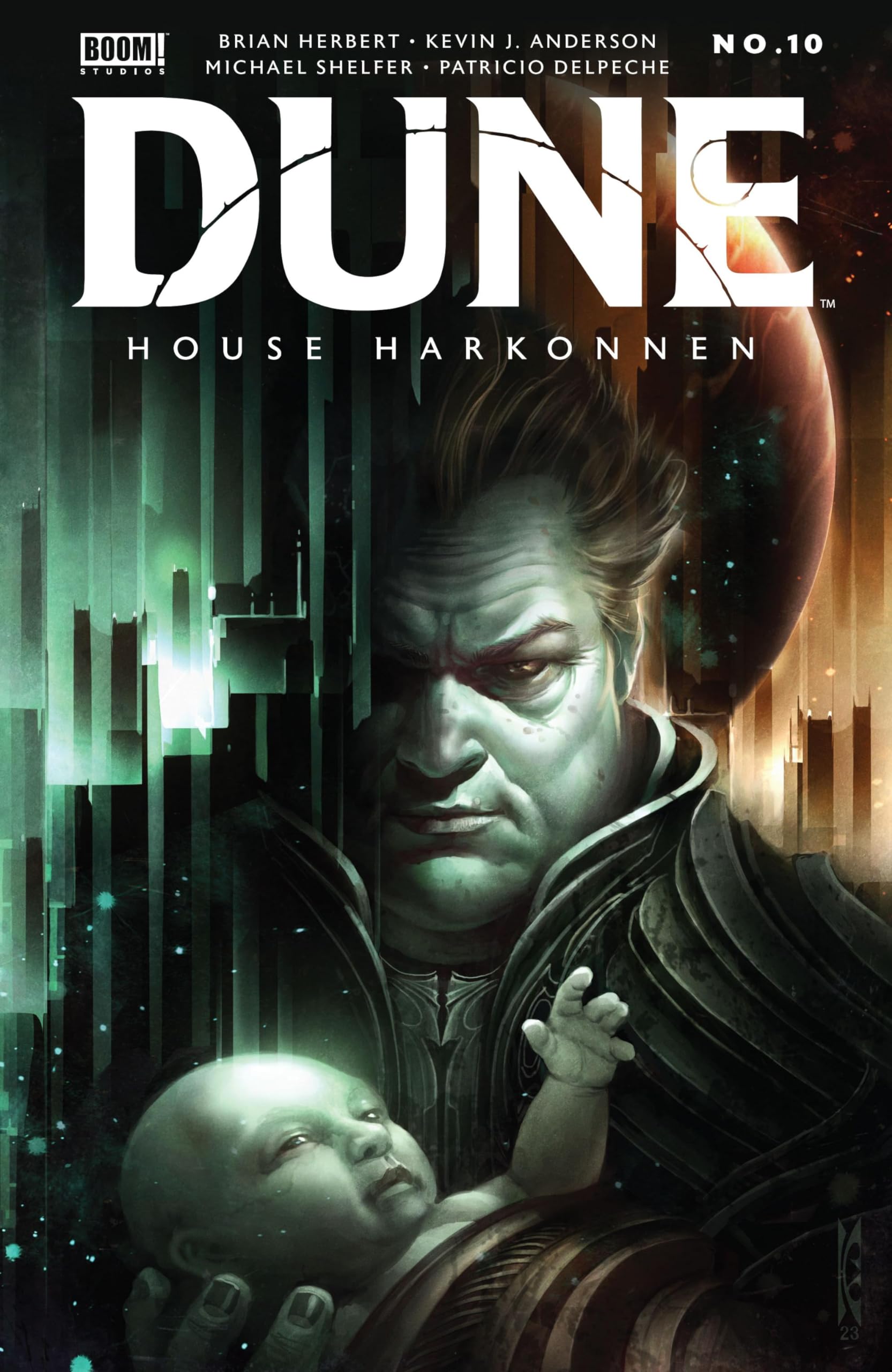 Dune book cover