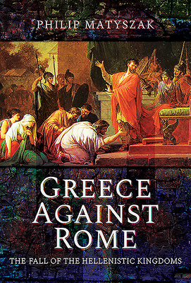 Greece Against Rome book cover