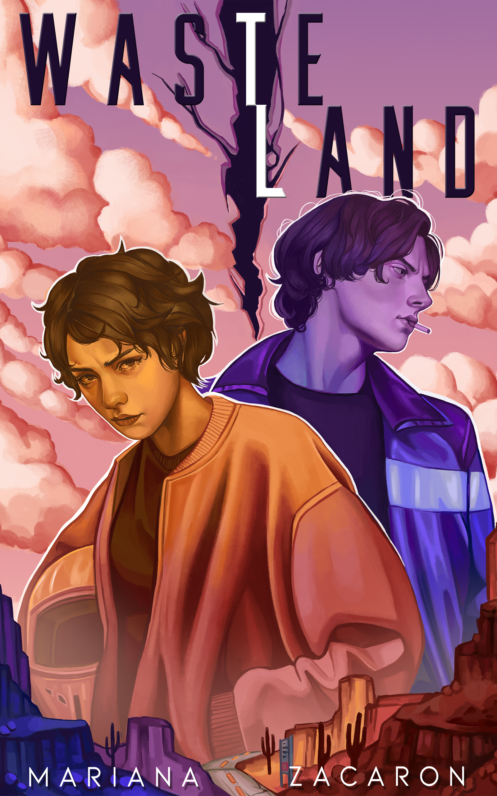Wasteland book cover