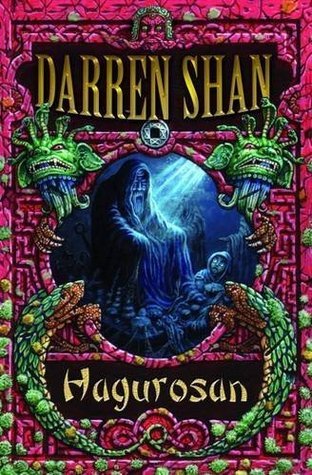 Hagurosan book cover