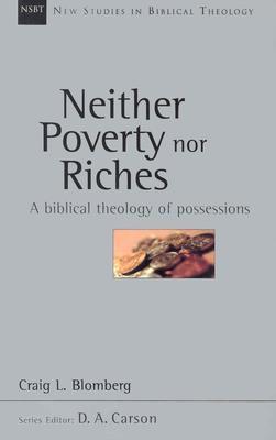 Neither Poverty nor Riches book cover